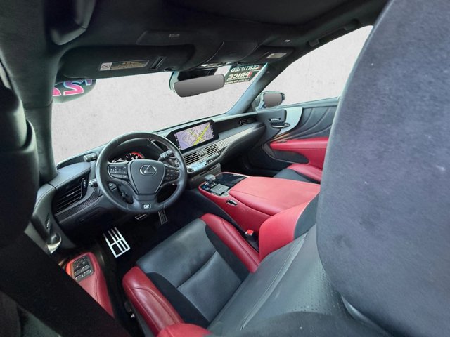 Used 2022 Lexus LS 500 F Sport w/ Accessory Package (Z2) RWD image 9