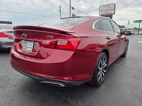 Used 2020 Chevrolet Malibu RS w/ LPO, Convenience Package 1 FWD image 5