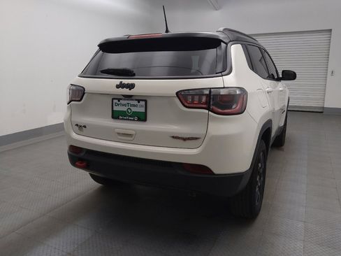 Used 2019 Jeep Compass Trailhawk AWD/4WD image 7