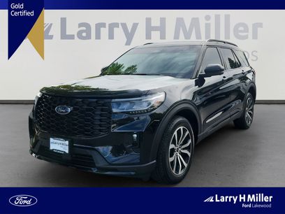 Certified 2025 Ford Explorer ST-Line