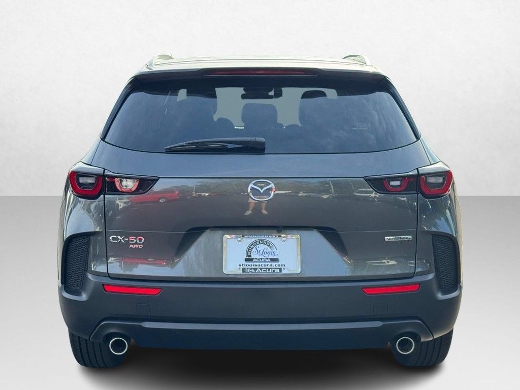 Used 2025 MAZDA CX-50 AWD 2.5 S w/ Preferred Package image 5