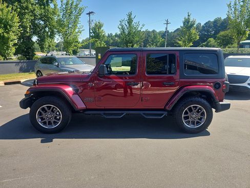 Used 2021 Jeep Wrangler Unlimited Sport AWD/4WD image 7