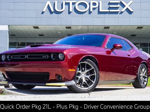 Used 2019 Dodge Challenger GT w/ Plus Package RWD image 1