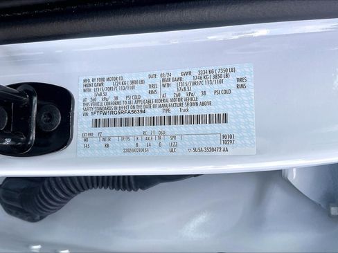 Used 2024 Ford F150 Raptor AWD/4WD image 34