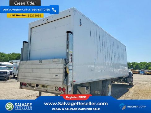 Used 2021 Ford F750 2WD Regular Cab Super Duty image 5