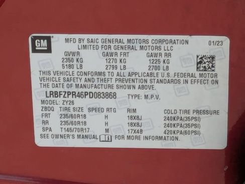 Used 2023 Buick Envision Essence AWD/4WD image 26