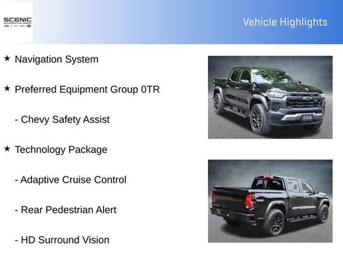 Used 2026 Chevrolet Colorado Trail Boss AWD/4WD image 5