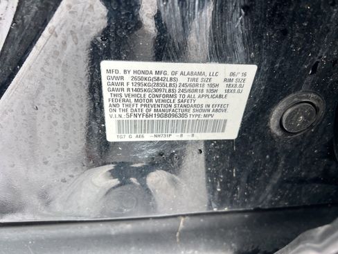 Used 2016 Honda Pilot LX image 32