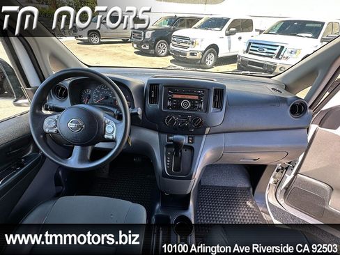 Used 2015 Nissan NV200 S w/ Cruise Control Package FWD image 7