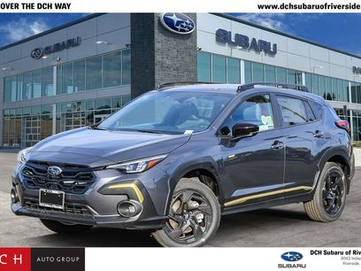 New 2026 Subaru Crosstrek 2.5i Sport