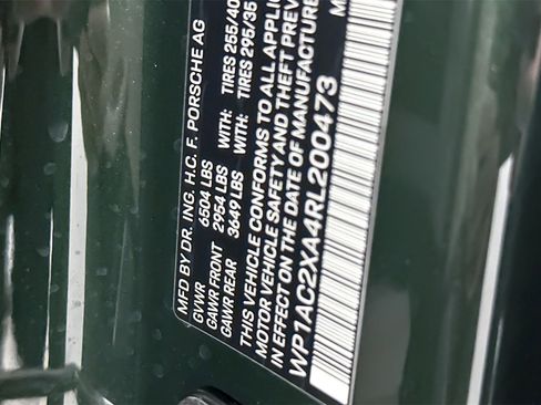 Certified 2024 Porsche Macan Turbo Electric image 28