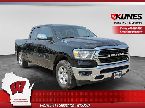 Used 2022 RAM 1500 Big Horn AWD/4WD image 1