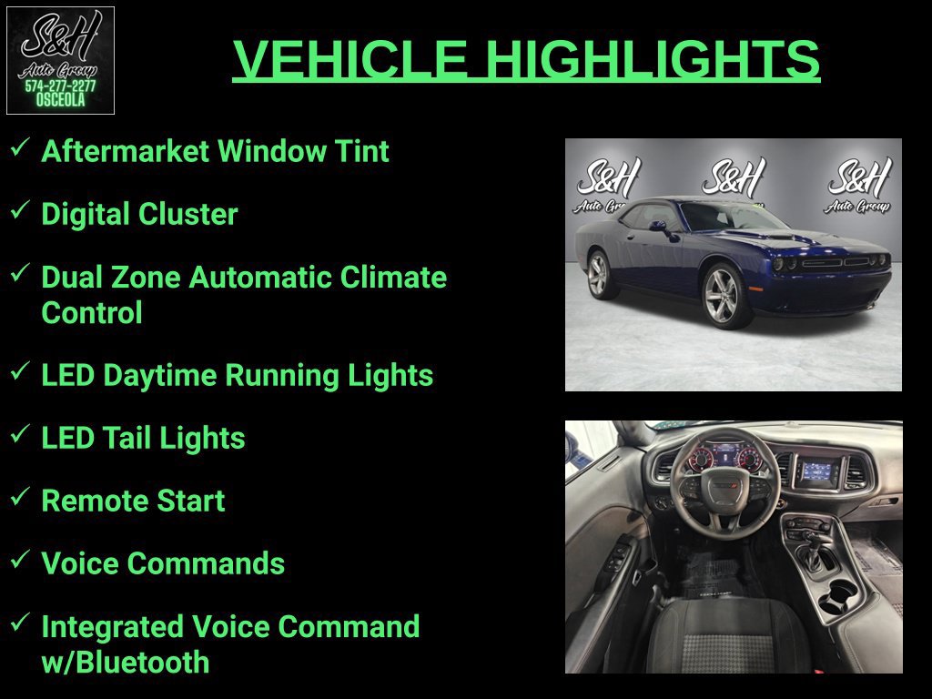 Used 2015 Dodge Challenger SXT w/ Super Sport Group (SS/T) RWD image 3