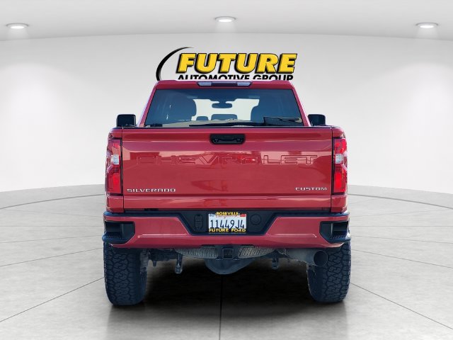 Used 2021 Chevrolet Silverado 2500 Custom w/ Custom Value Package AWD/4WD image 5