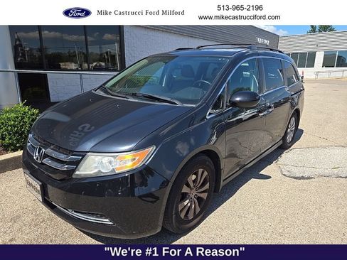 Used 2015 Honda Odyssey EX-L image 2
