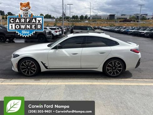 Used 2023 BMW 430i Gran Coupe xDrive w/ M Sport Package AWD/4WD image 4