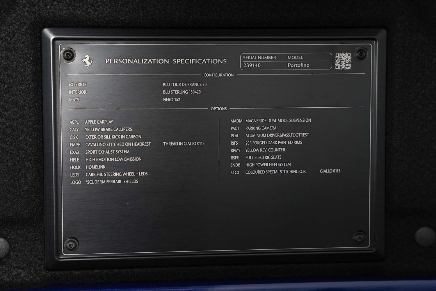Used 2019 Ferrari Portofino RWD image 4