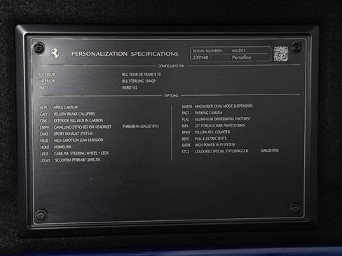 Used 2019 Ferrari Portofino RWD image 4