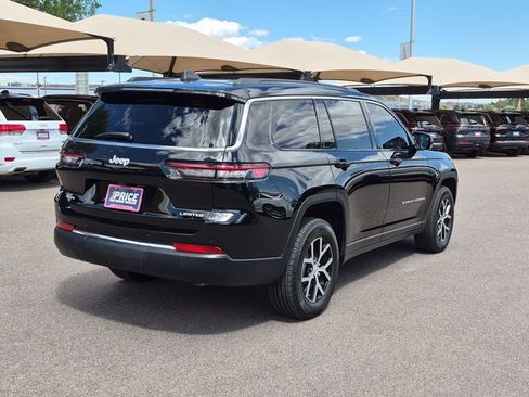 Used 2025 Jeep Grand Cherokee L Limited AWD/4WD image 5