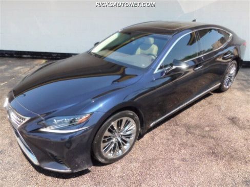 Used 2018 Lexus LS 500 AWD w/ Interior Upgrade Package image 2