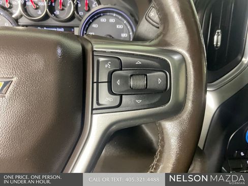 Used 2019 Chevrolet Silverado 1500 LTZ w/ LTZ Texas Edition AWD/4WD image 43