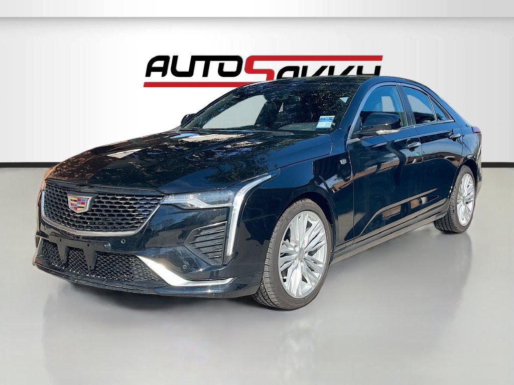 Used 2025 Cadillac CT4 Premium Luxury w/ Climate Package RWD image 3