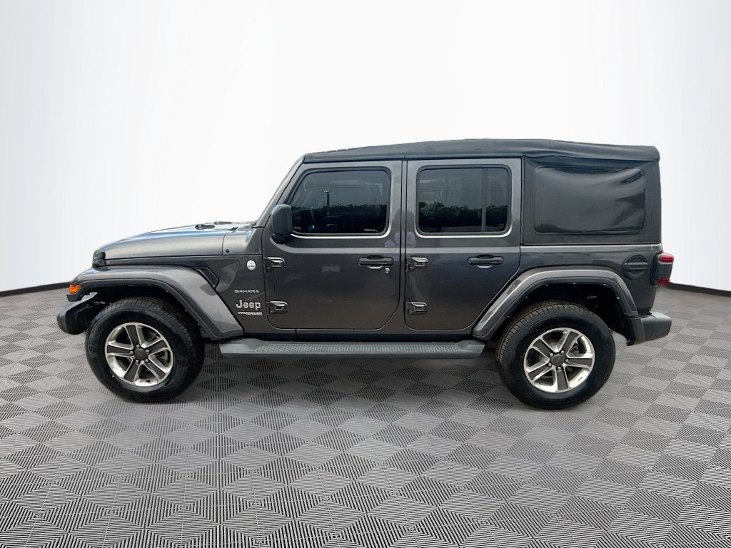 Certified 2022 Jeep Wrangler Unlimited Sahara w/ Cold Weather Group AWD/4WD image 9