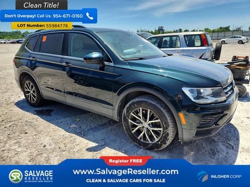 Used 2019 Volkswagen Tiguan SE w/ Panoramic Sunroof Package AWD/4WD image 5