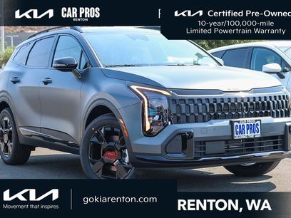 Certified 2026 Kia Sportage X-Line