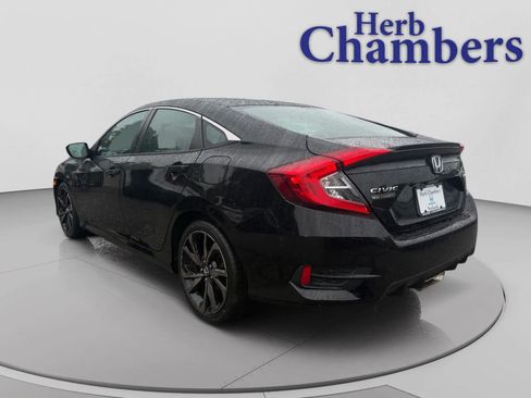 Used 2019 Honda Civic Sport image 3