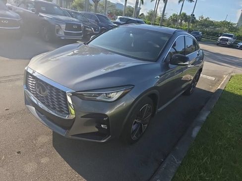 Certified 2023 INFINITI QX55 Luxe w/ Cargo Package AWD/4WD image 1