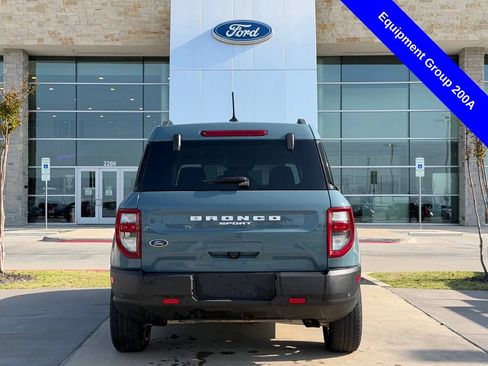 Used 2022 Ford Bronco Sport Big Bend w/ Convenience Package AWD/4WD image 8
