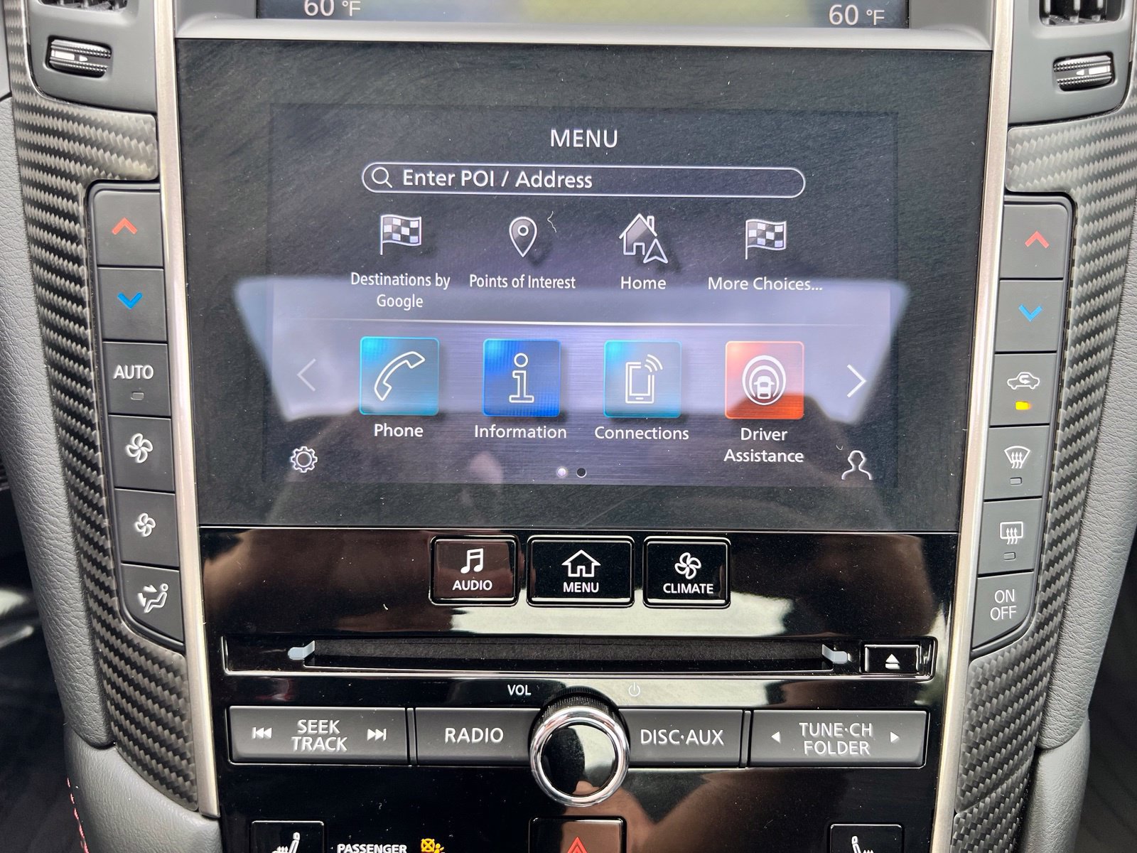 Used 2022 INFINITI Q60 Red Sport 400 AWD/4WD image 48