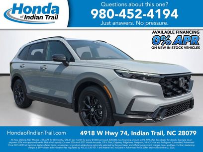 New 2027 Honda CR-V Sport-L
