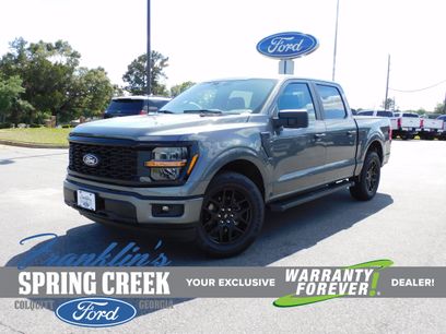 New 2025 Ford F150 STX w/ STX Black Appearance Package