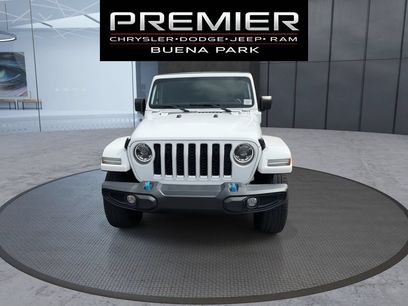 Used 2023 Jeep Wrangler Unlimited Sahara