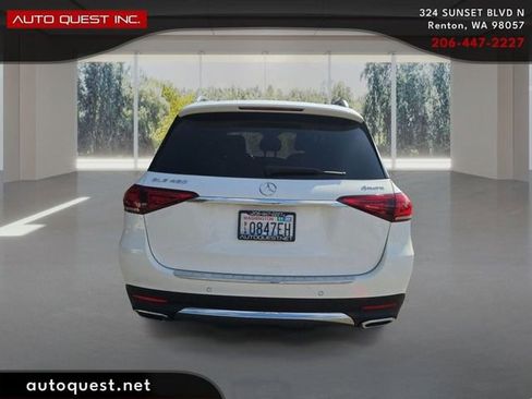 Used 2020 Mercedes-Benz GLE 450 4MATIC w/ MBUX Technology Package image 6