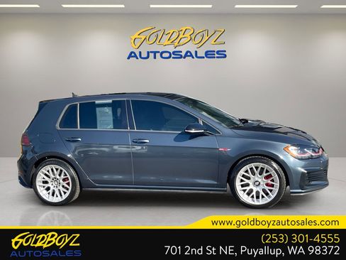 Used 2021 Volkswagen GTI SE FWD image 3