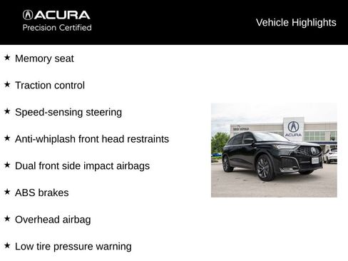 Certified 2026 Acura MDX A-Spec AWD/4WD image 9