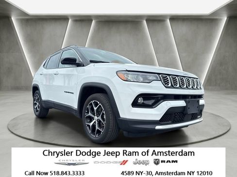 Used 2024 Jeep Compass Limited AWD/4WD image 1