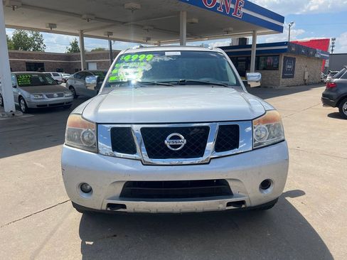 Used 2011 Nissan Armada SL w/ DVD FES Pkg AWD/4WD image 2