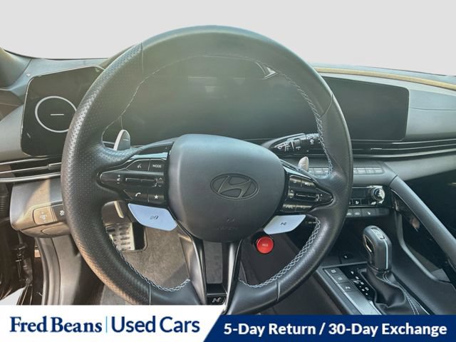 Certified 2025 Hyundai Elantra N FWD image 9