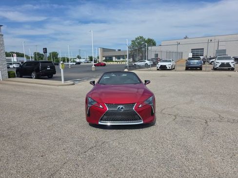 Certified 2023 Lexus LC 500 Convertible w/ Touring Package RWD image 10