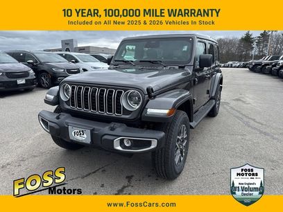 New 2026 Jeep Wrangler Sahara