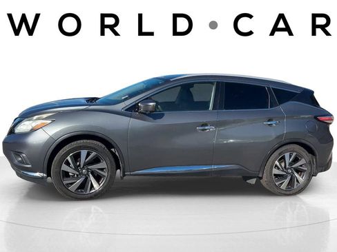 Used 2017 Nissan Murano Platinum w/ Platinum Technology Package image 6