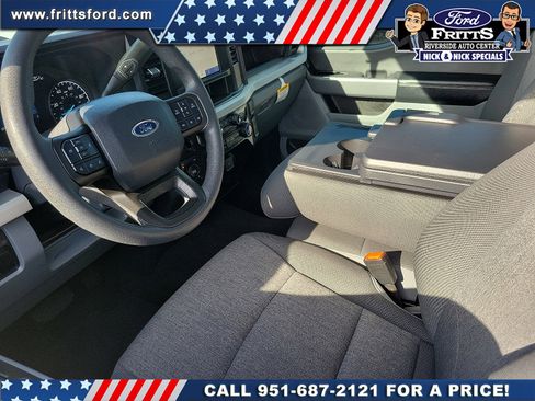 Certified 2024 Ford F250 XL w/ STX Appearance Package AWD/4WD image 4