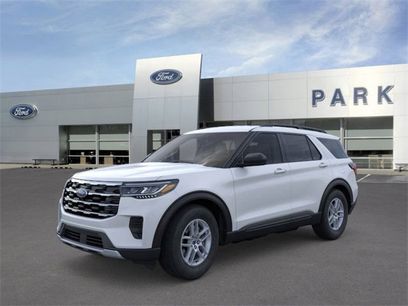 New 2026 Ford Explorer Active