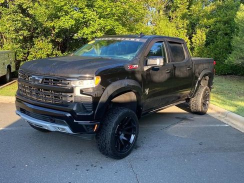 Used 2023 Chevrolet Silverado 1500 RST w/ All Star Edition Plus AWD/4WD image 3