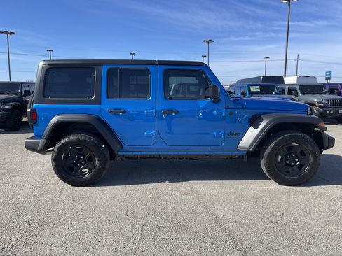 New 2026 Jeep Wrangler Sport AWD/4WD image 3