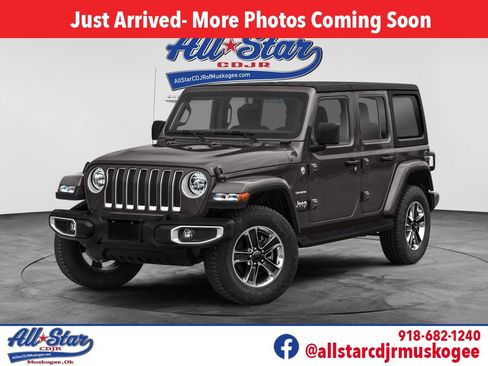 Used 2019 Jeep Wrangler Unlimited Sahara AWD/4WD image 1